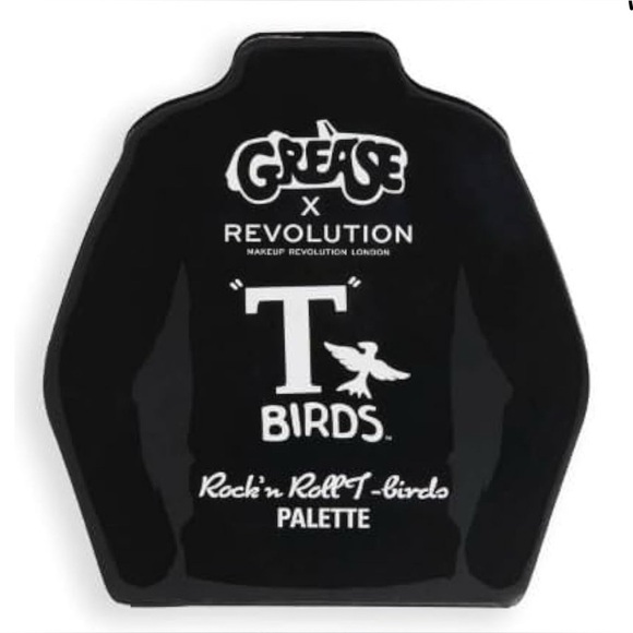 🖤💜REVOLUTION x GREASE🖤💜T Birds Rock'n Roll Shadow Palette 9 Shades/NIB - Picture 3 of 8